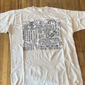 Vintage F*ck Everything T-Shirt